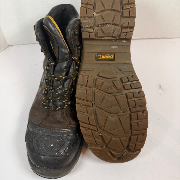 Men's DeWalt DXWP10051  Steel Toe Ankle High Boots Size 11M Black - Picture 8 of 15